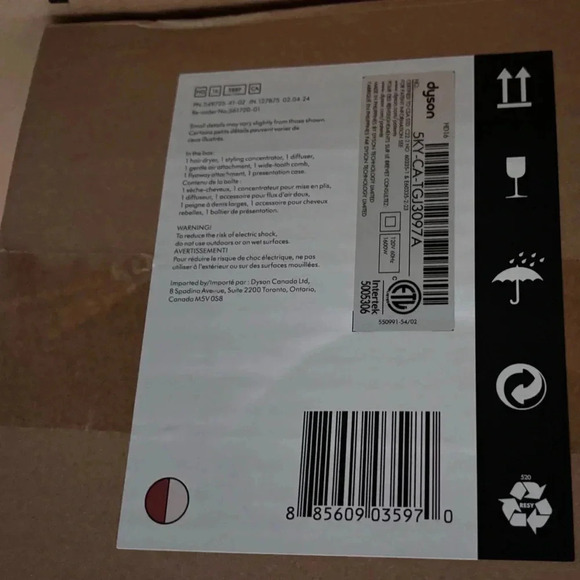 Dyson Supersonic Nural hair dryer *special edition pink - Picture 8 of 8